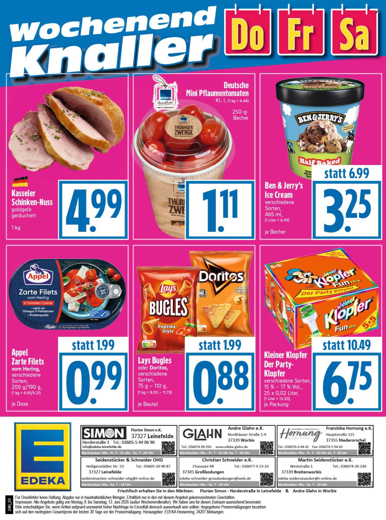 Leták Edeka - 8.6.2026 - 13.6.2026. Strana 20