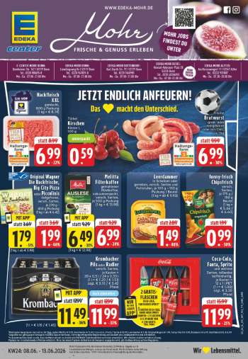 Prospekte Edeka - 8.06.2026 - 13.06.2026.
