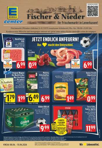 Prospekte Edeka - 8.06.2026 - 13.06.2026.