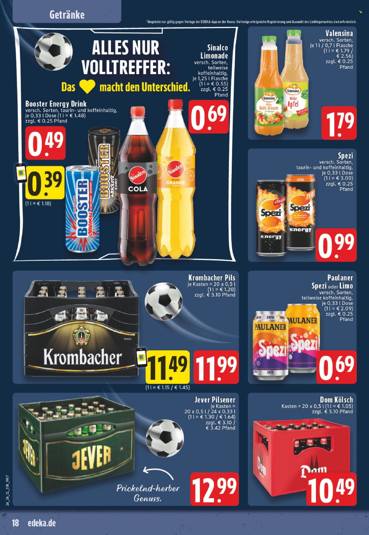 Leták Edeka - 8.6.2026 - 13.6.2026. Strana 20