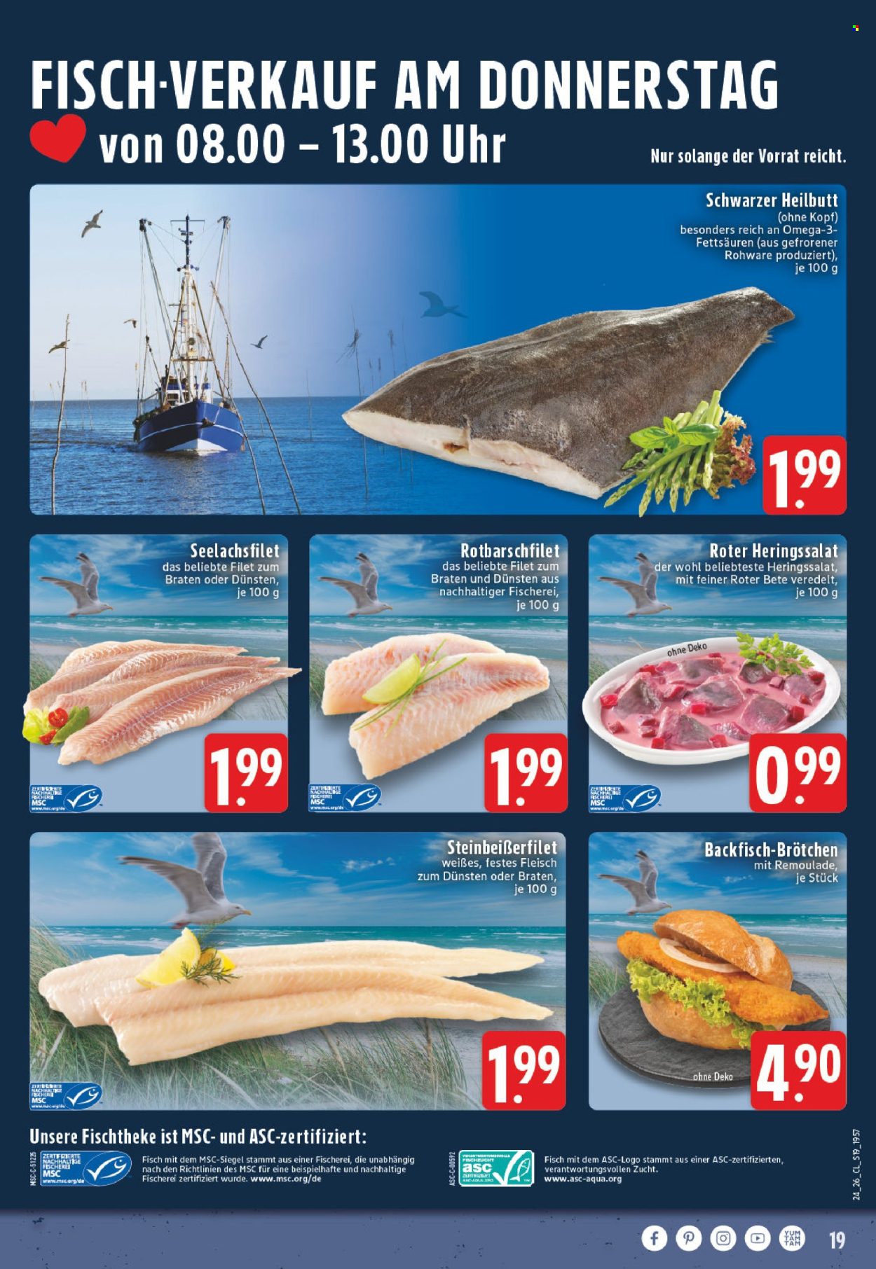 Leták Edeka - 8.6.2026 - 13.6.2026. Strana 21