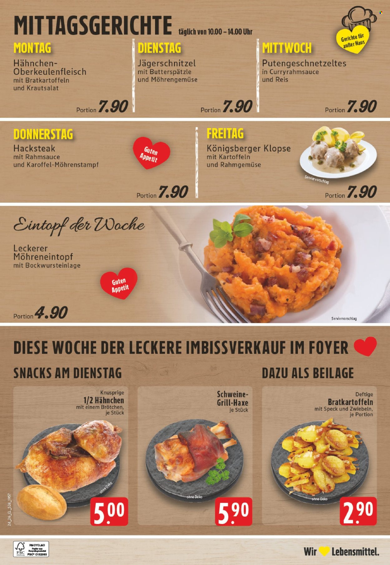 Leták Edeka - 8.6.2026 - 13.6.2026. Strana 26