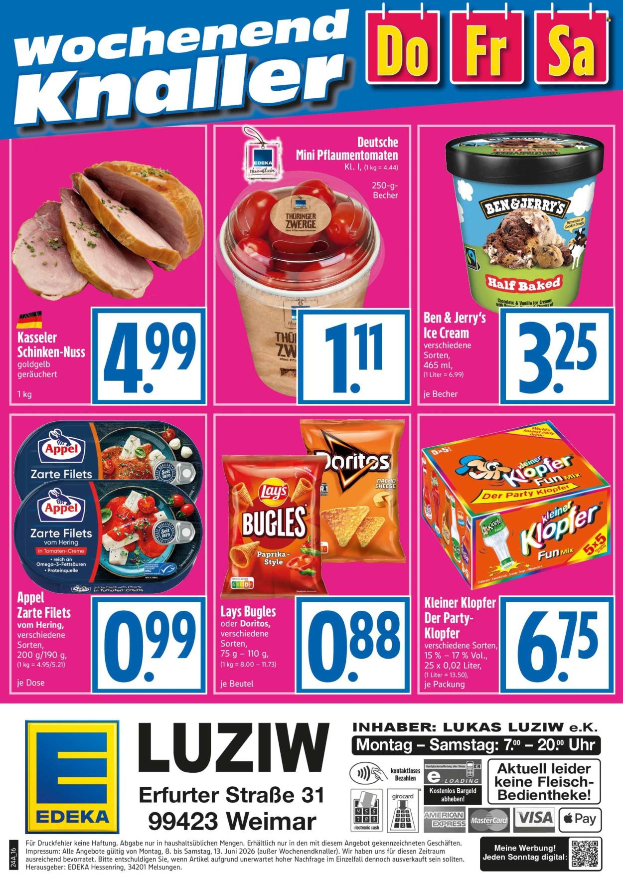 Leták Edeka - 8.6.2026 - 13.6.2026. Strana 16