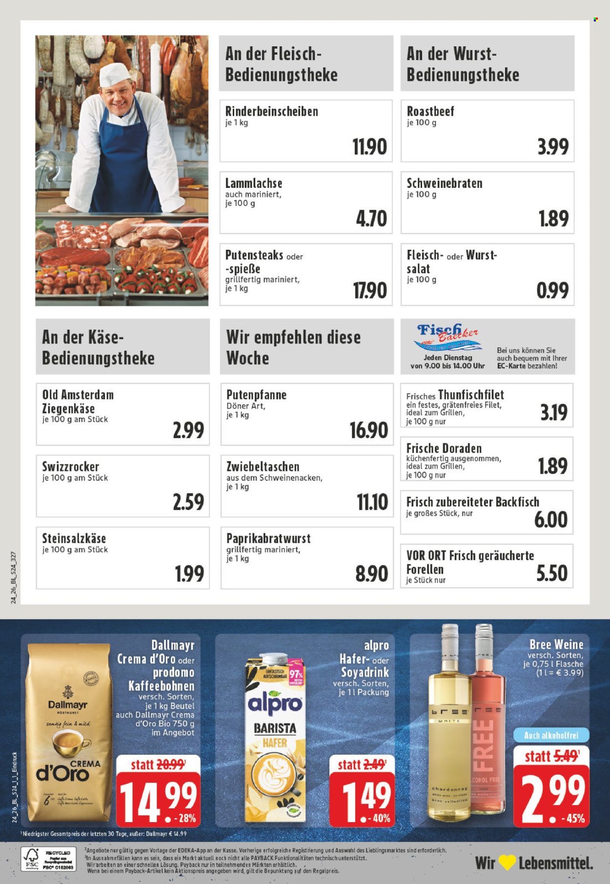Leták Edeka - 8.6.2026 - 13.6.2026. Strana 26