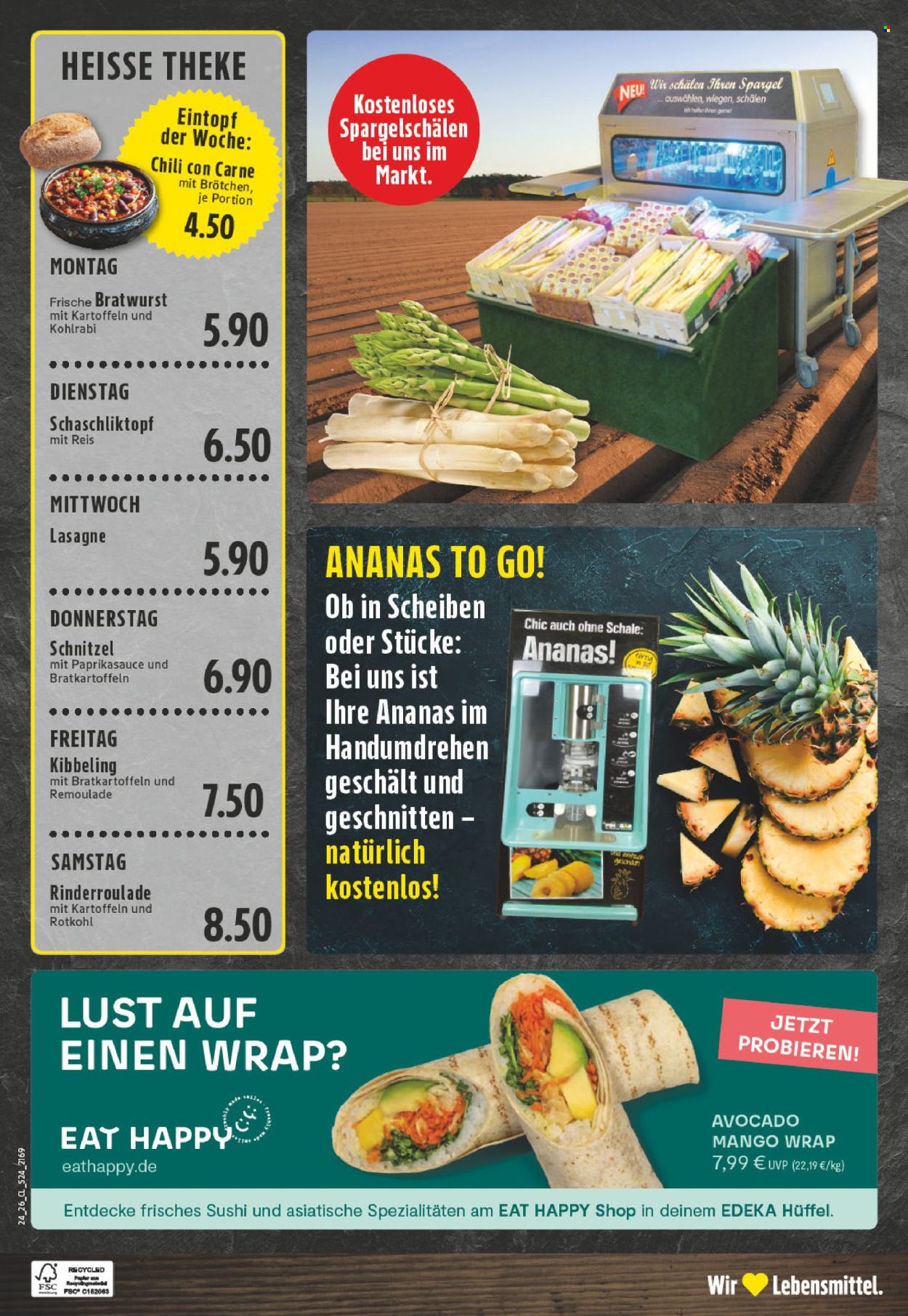 Leták Edeka - 8.6.2026 - 13.6.2026. Strana 26
