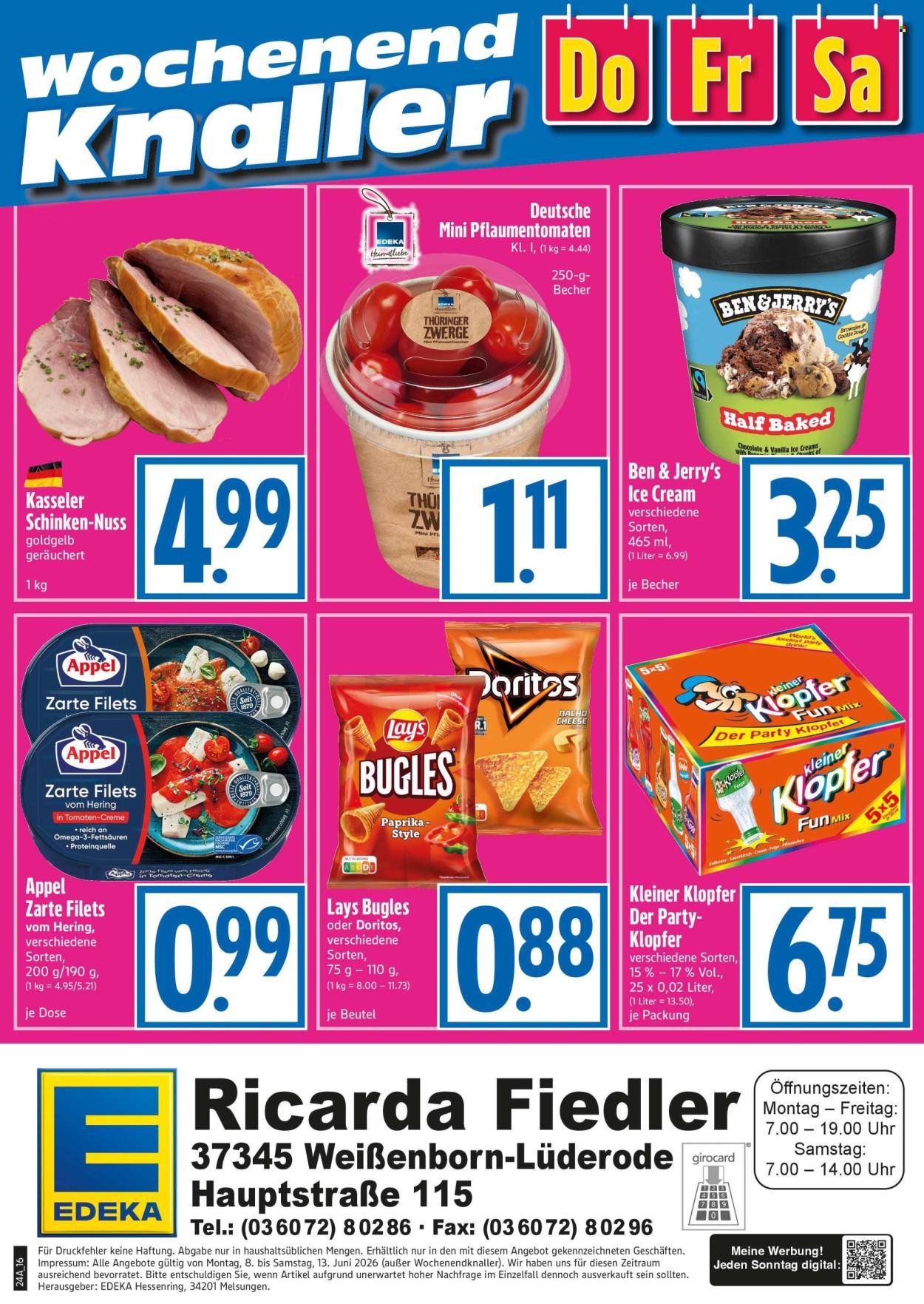 Leták Edeka - 8.6.2026 - 13.6.2026. Strana 16