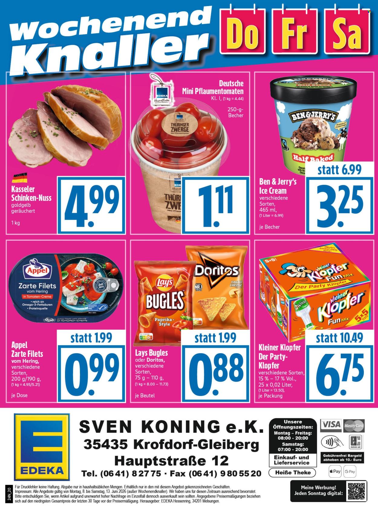 Leták Edeka - 8.6.2026 - 13.6.2026. Strana 20