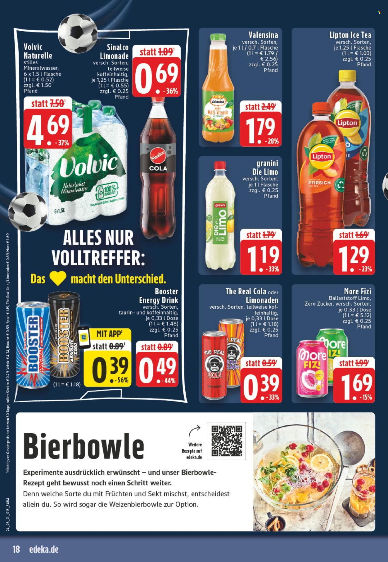 Leták Edeka - 8.6.2026 - 13.6.2026. Strana 20
