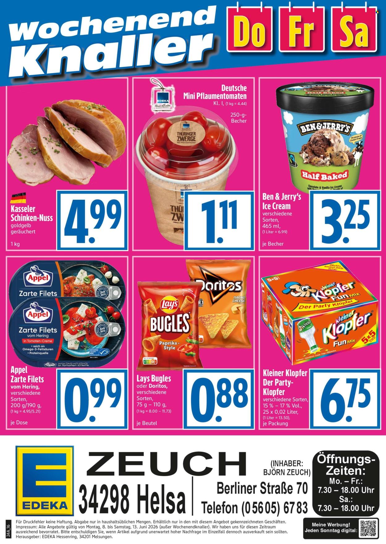 Leták Edeka - 8.6.2026 - 13.6.2026. Strana 16
