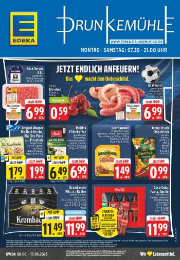 Prospekte Edeka - 8.06.2026 - 13.06.2026.