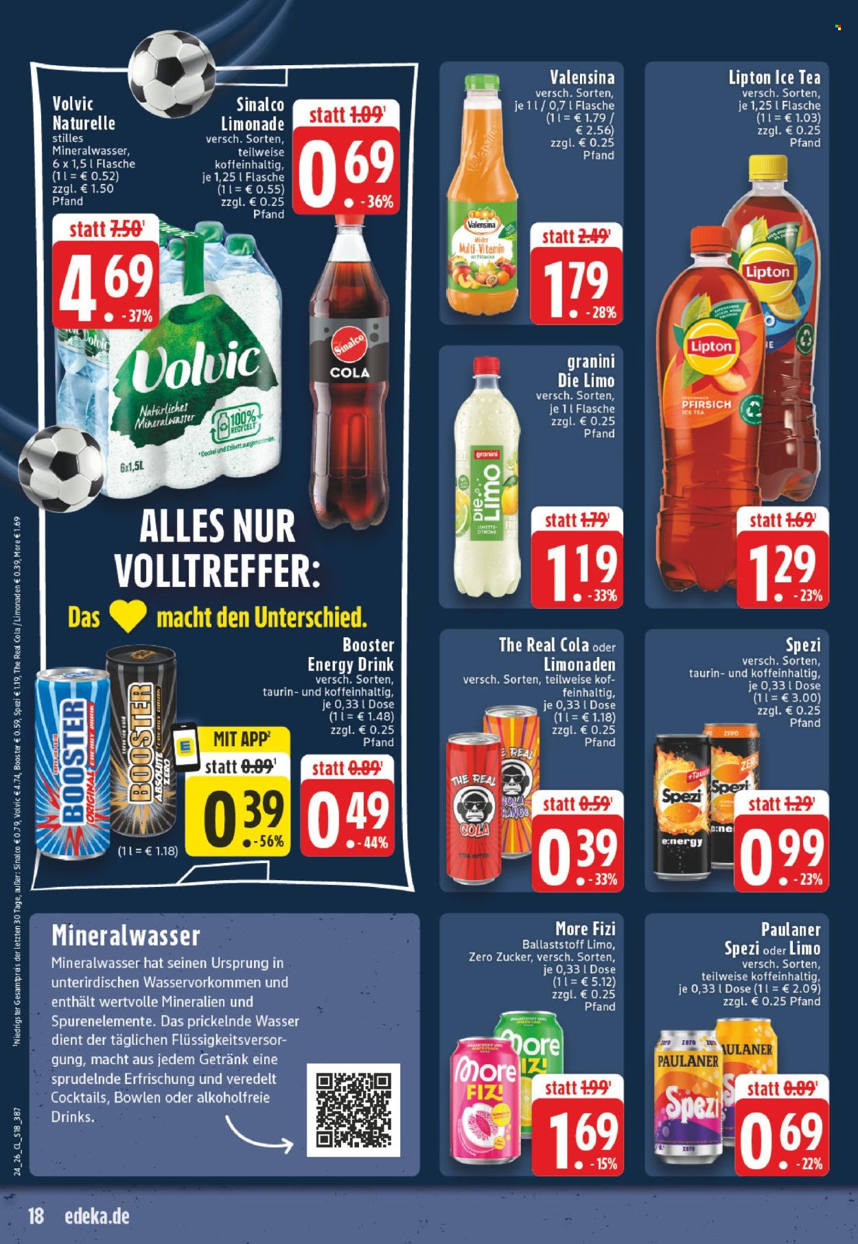 Leták Edeka - 8.6.2026 - 13.6.2026. Strana 20