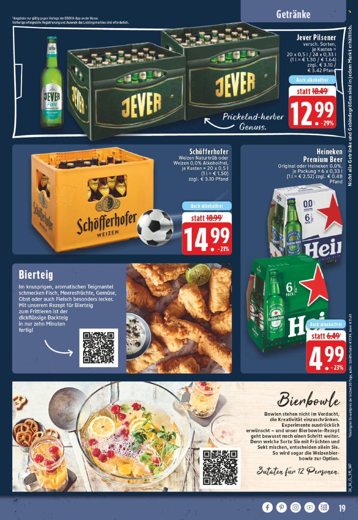 Leták Edeka - 8.6.2026 - 13.6.2026. Strana 21