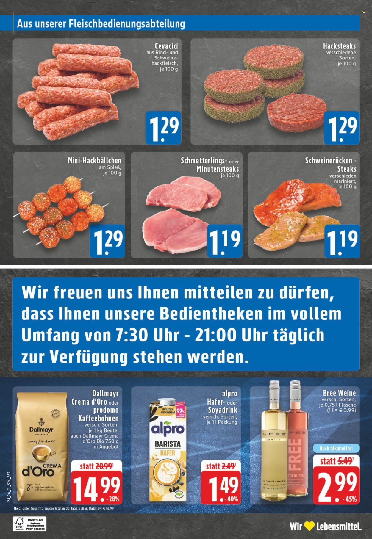 Leták Edeka - 8.6.2026 - 13.6.2026. Strana 26