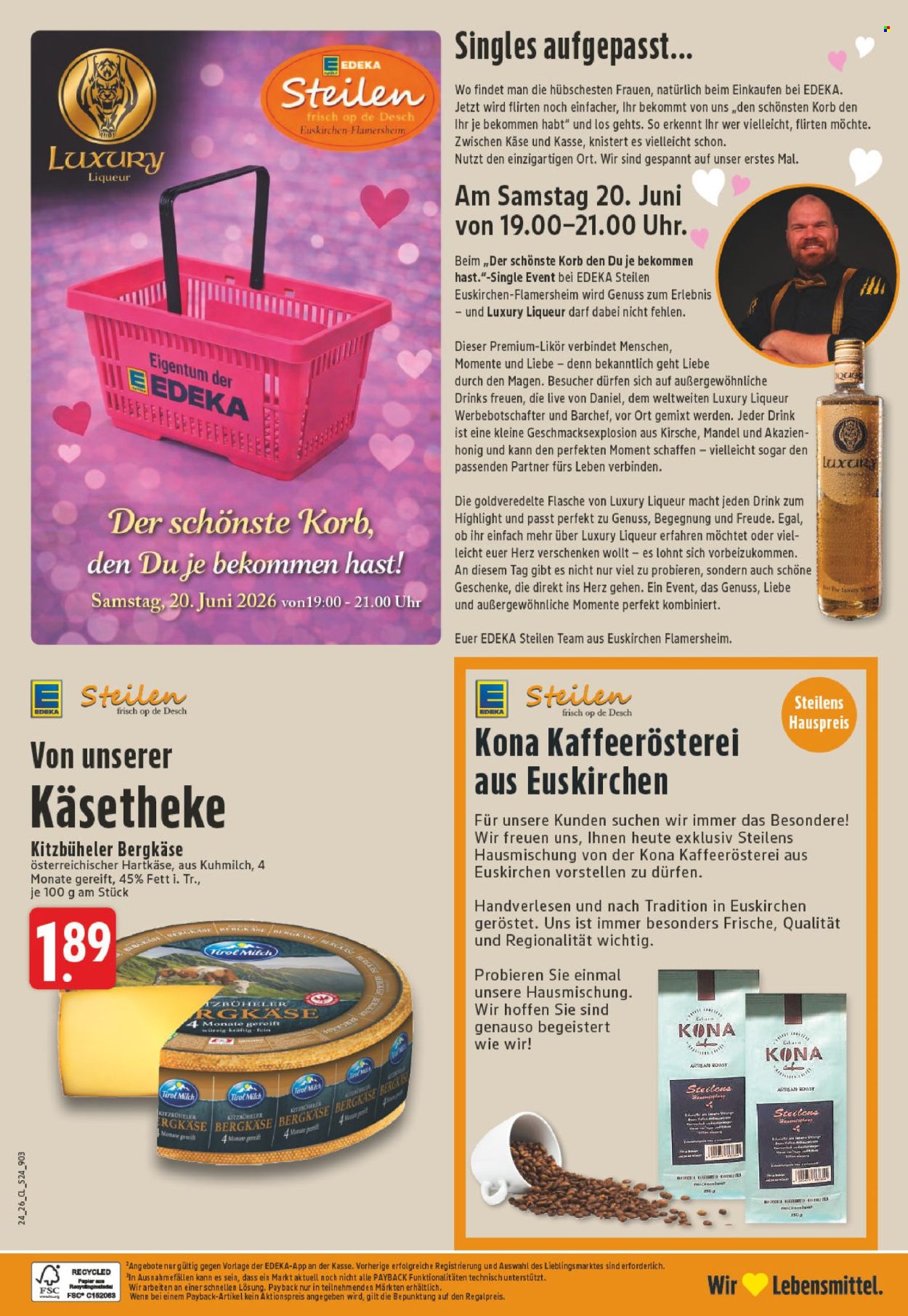 Leták Edeka - 8.6.2026 - 13.6.2026. Strana 26