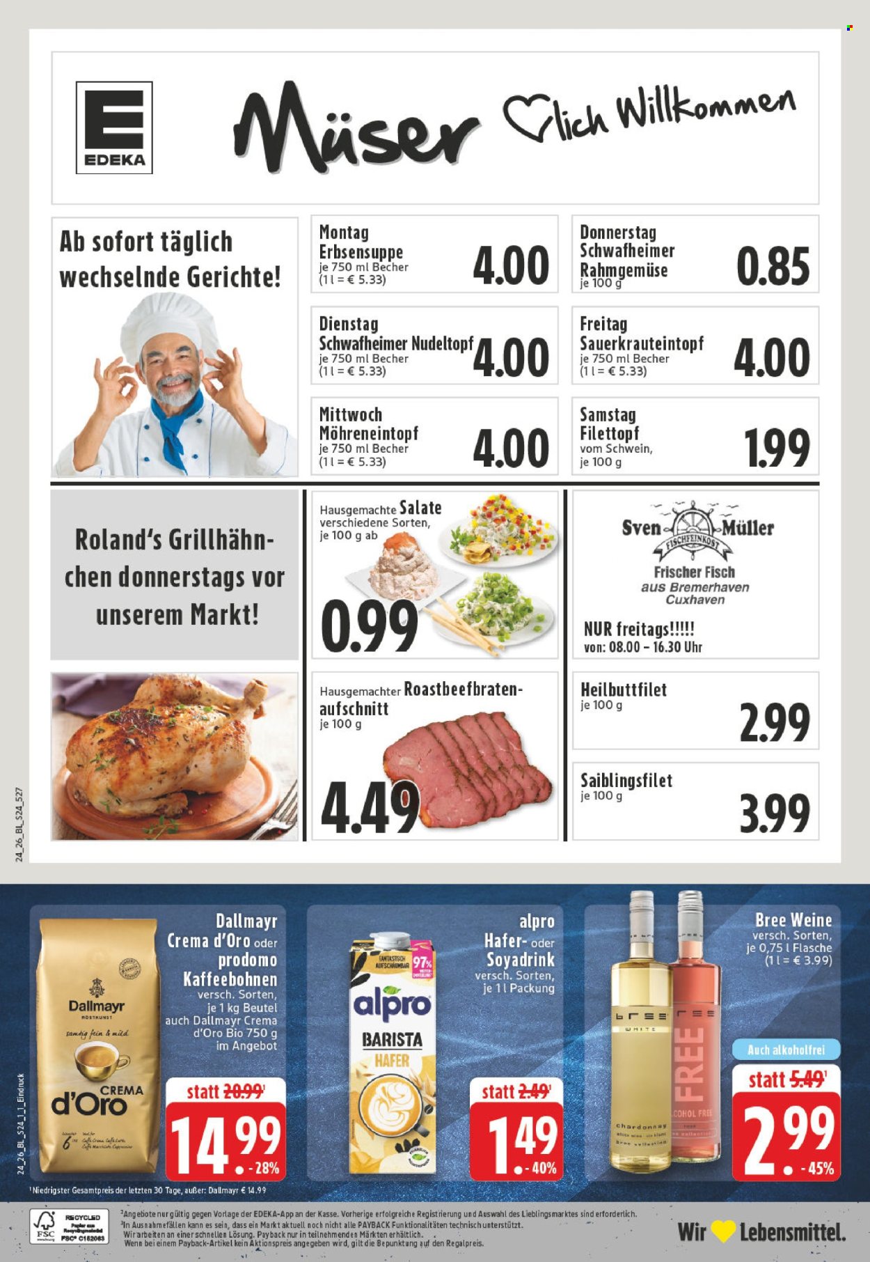 Leták Edeka - 8.6.2026 - 13.6.2026. Strana 26