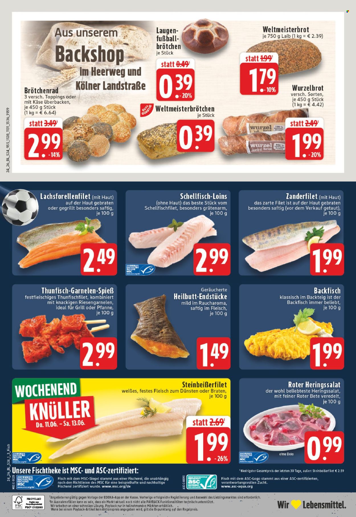 Leták Edeka - 8.6.2026 - 13.6.2026. Strana 26