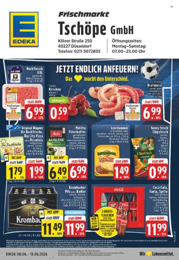 Prospekte Edeka - 8.06.2026 - 13.06.2026.