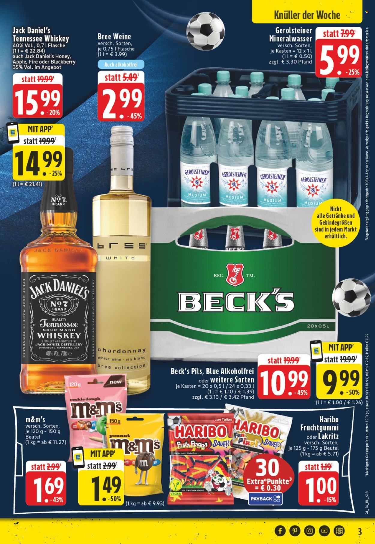 Leták Edeka - 8.6.2026 - 13.6.2026. Strana 3