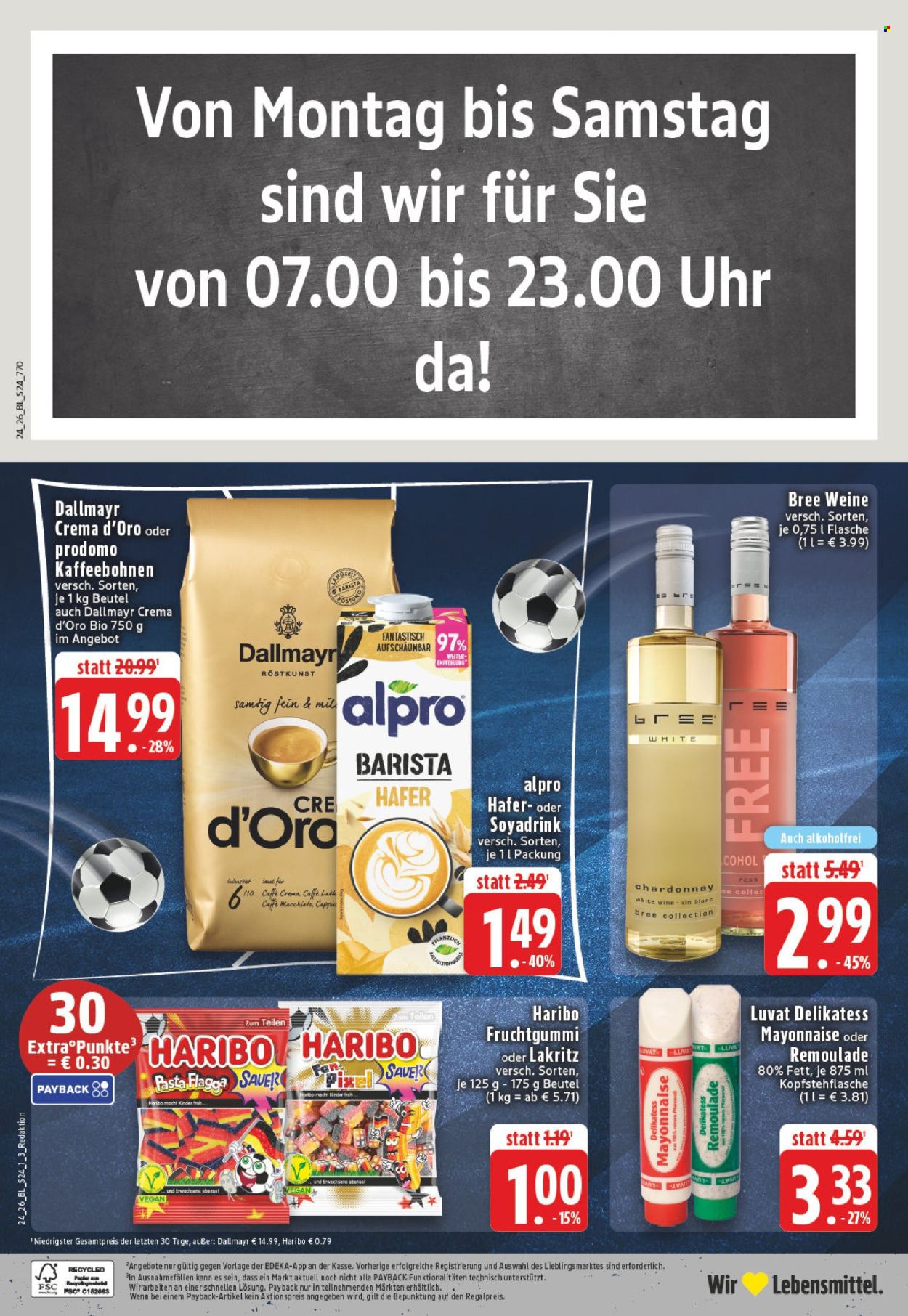 Leták Edeka - 8.6.2026 - 13.6.2026. Strana 26