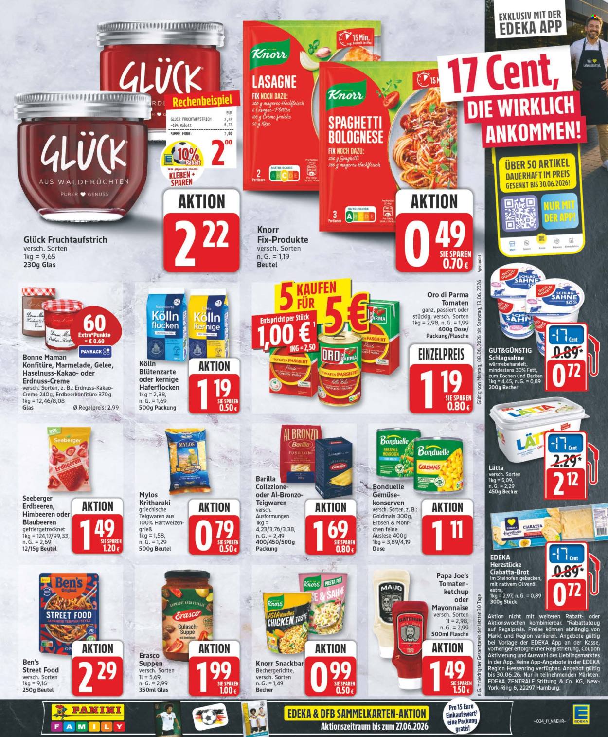 Leták Edeka - 8.6.2026 - 13.6.2026. Strana 11