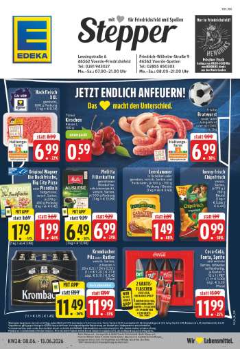 Prospekte Edeka - 8.06.2026 - 13.06.2026.