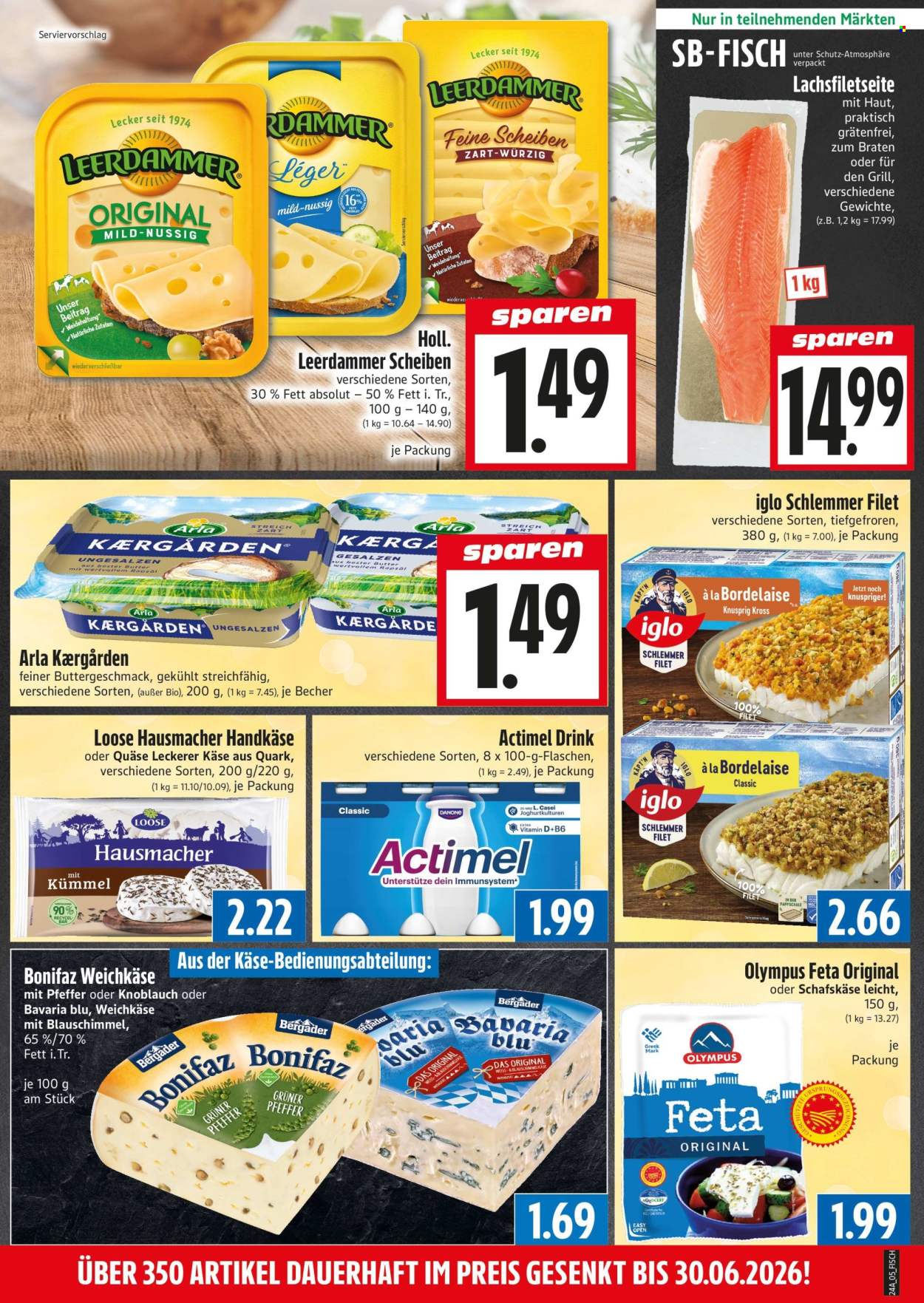 Leták Edeka - 8.6.2026 - 13.6.2026. Strana 5