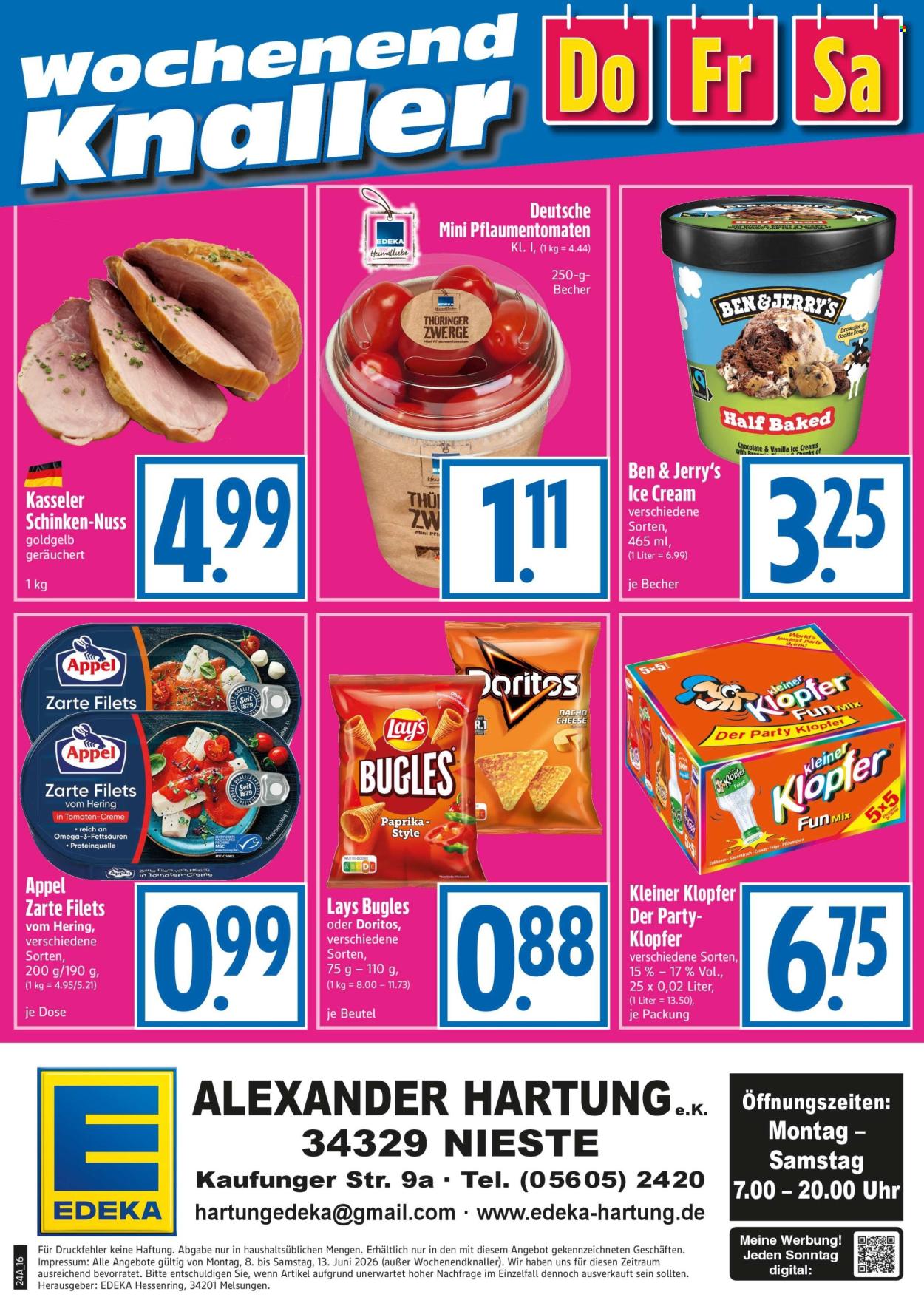 Leták Edeka - 8.6.2026 - 13.6.2026. Strana 16