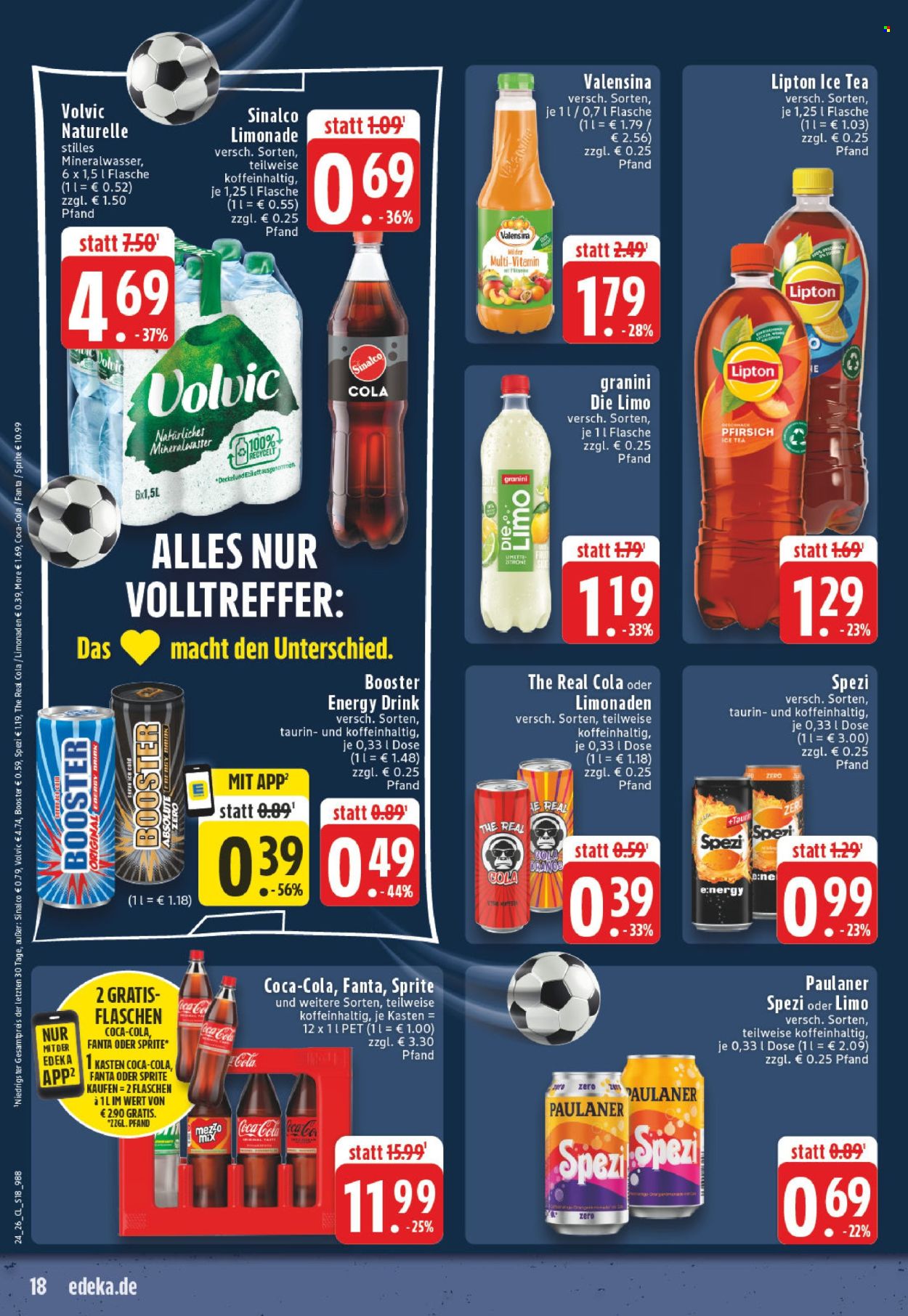 Leták Edeka - 8.6.2026 - 13.6.2026. Strana 20