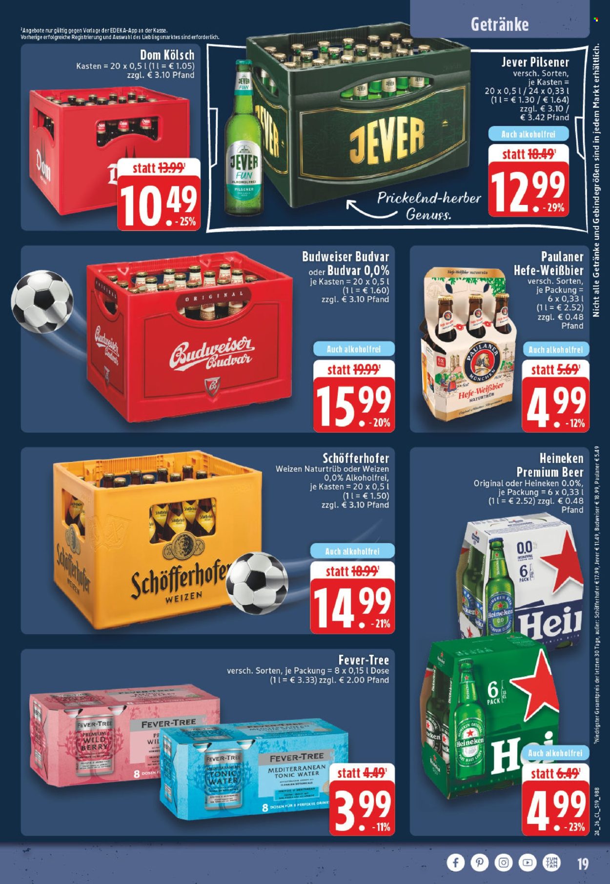 Leták Edeka - 8.6.2026 - 13.6.2026. Strana 21