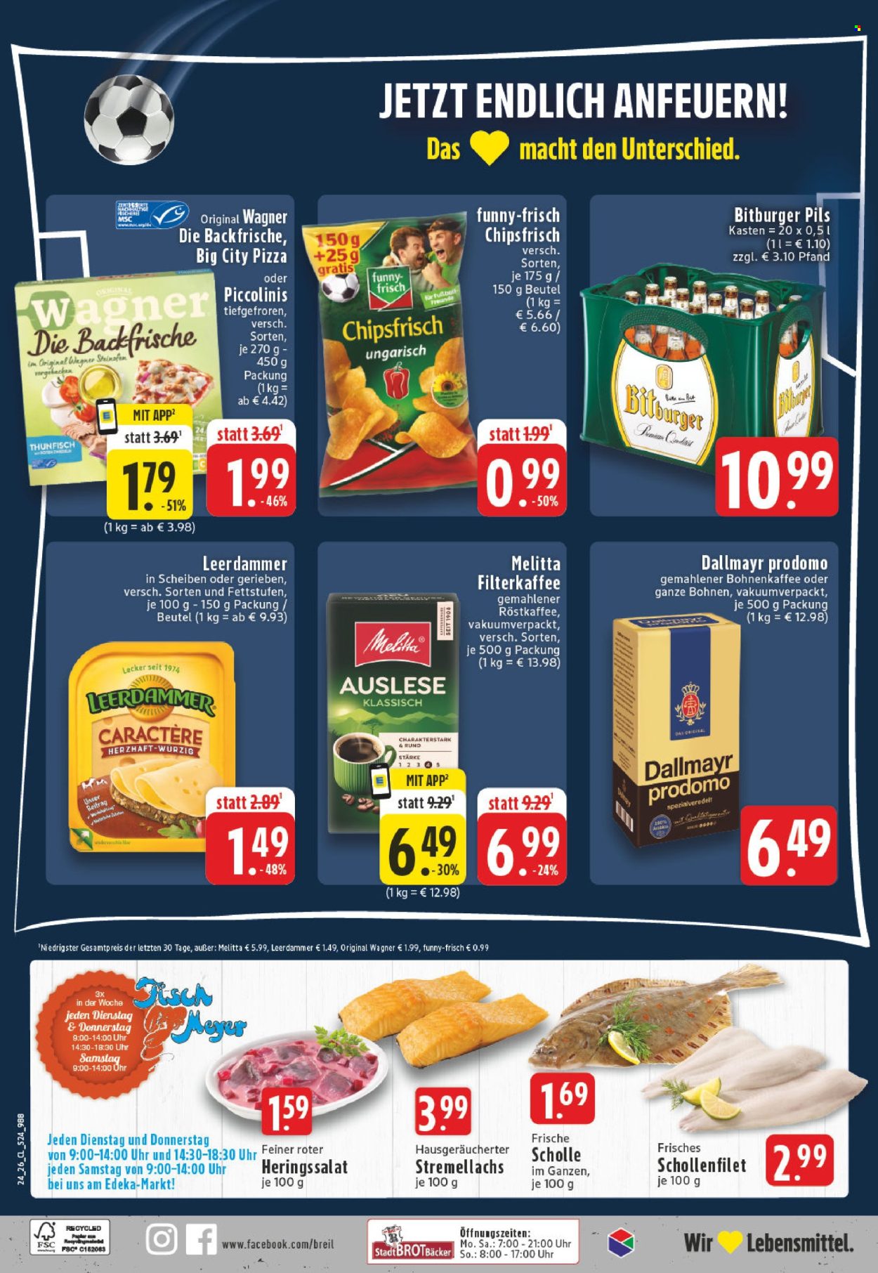 Leták Edeka - 8.6.2026 - 13.6.2026. Strana 26