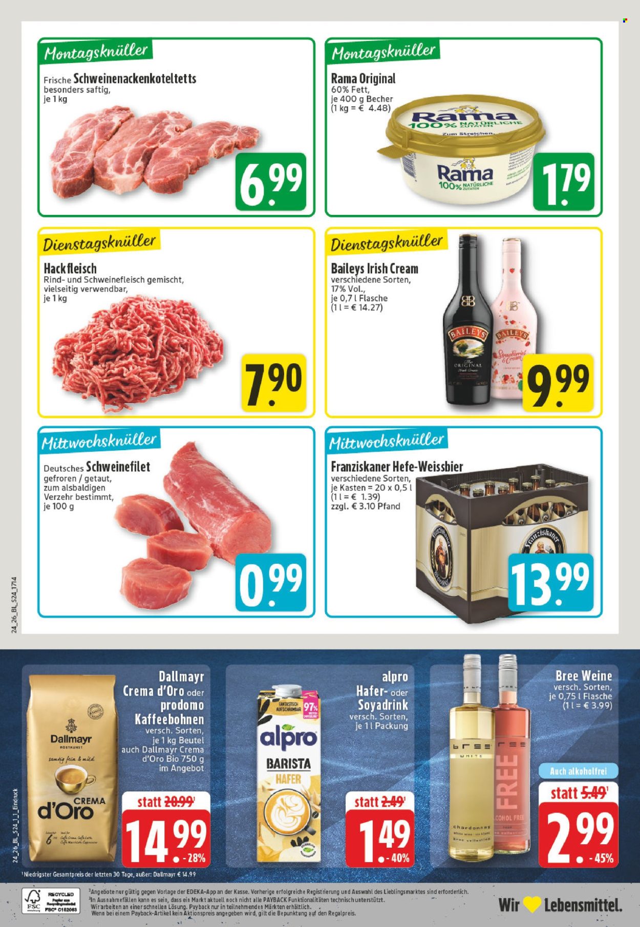 Leták Edeka - 8.6.2026 - 13.6.2026. Strana 26