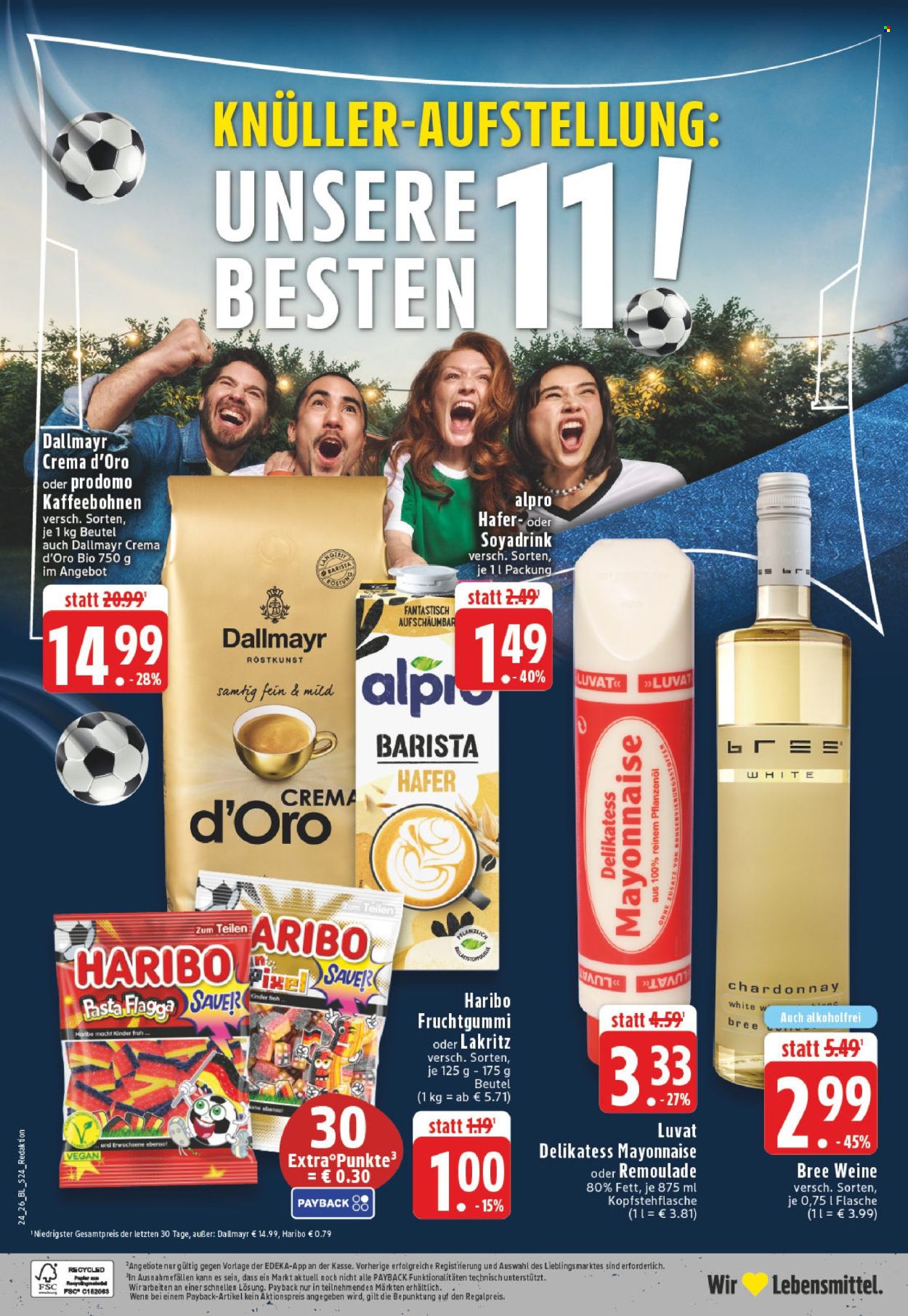 Leták Edeka - 8.6.2026 - 13.6.2026. Strana 26