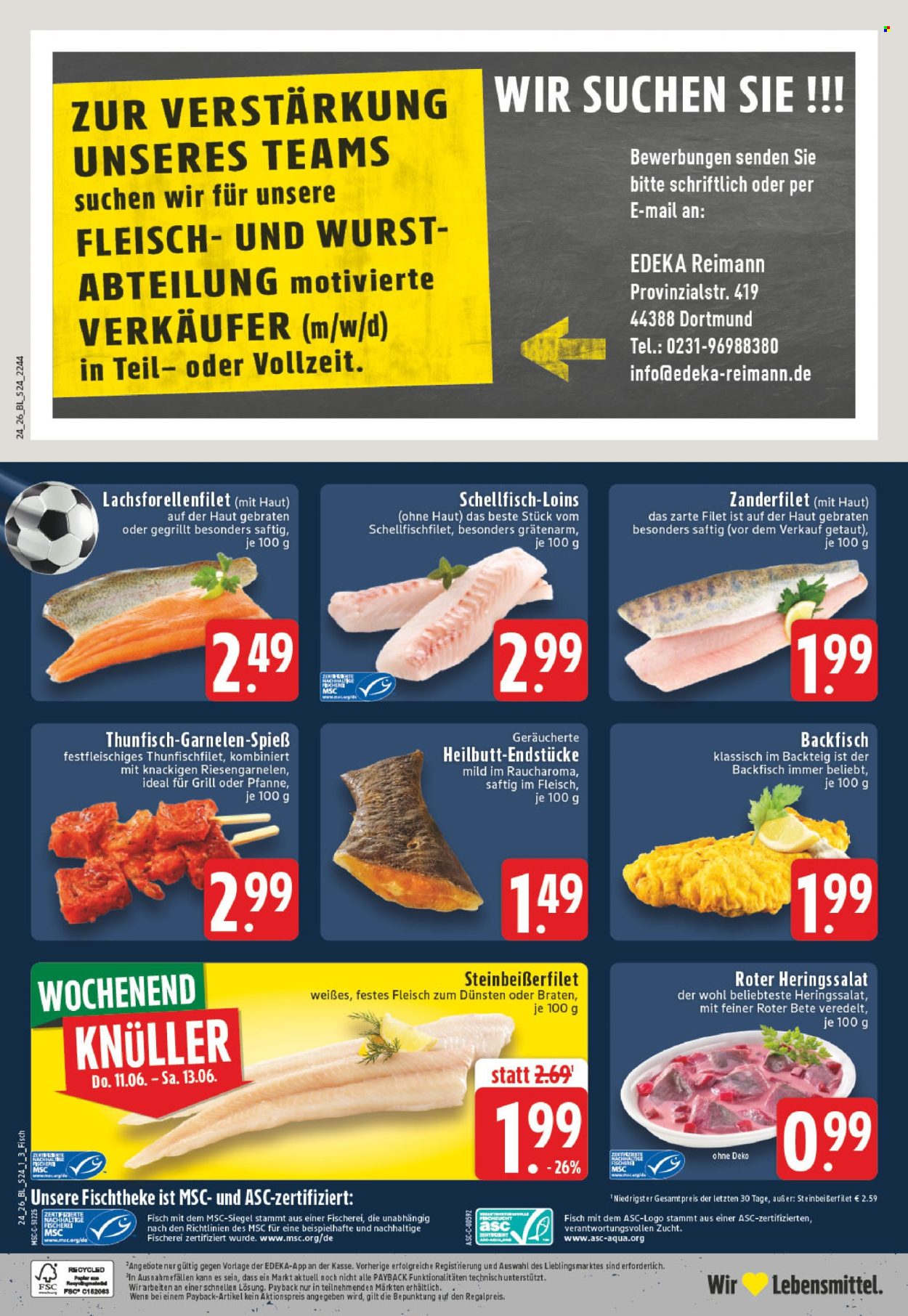 Leták Edeka - 8.6.2026 - 13.6.2026. Strana 26