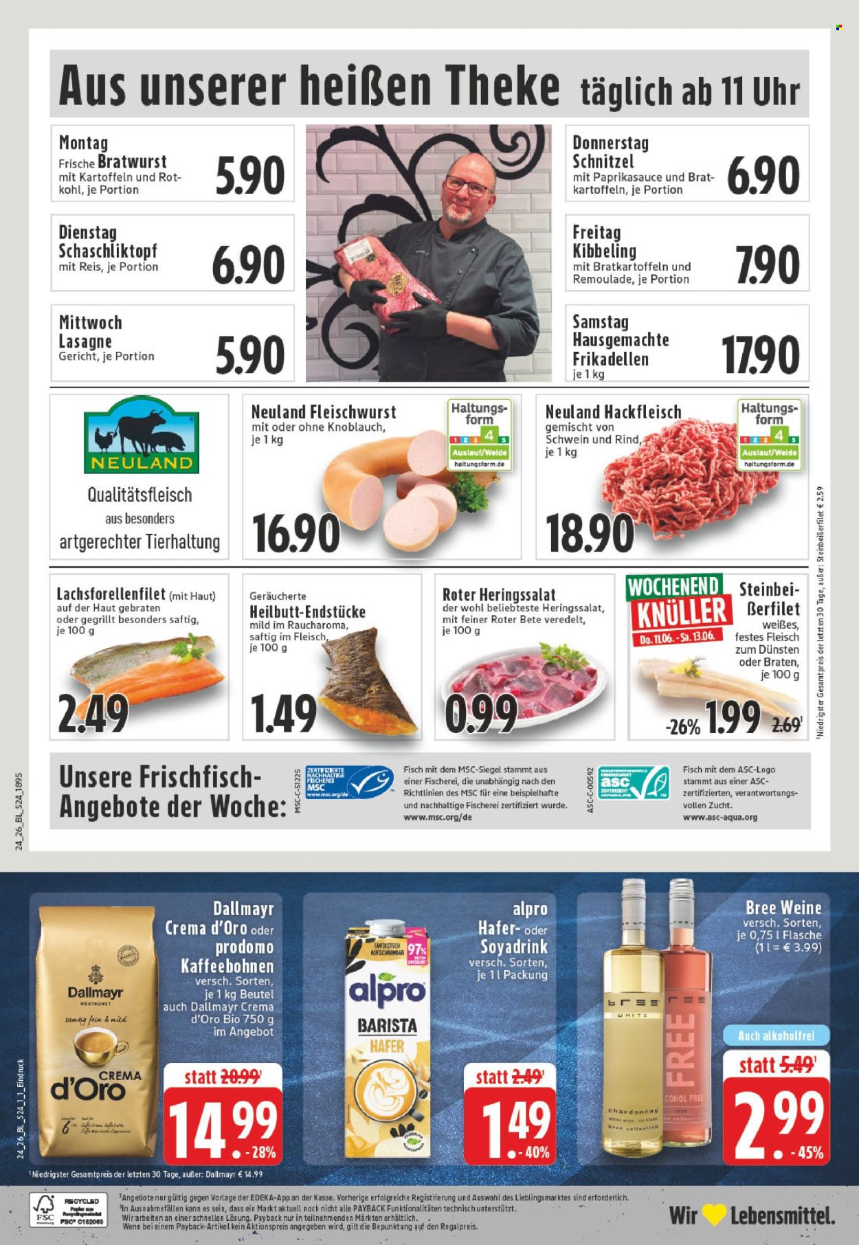 Leták Edeka - 8.6.2026 - 13.6.2026. Strana 26