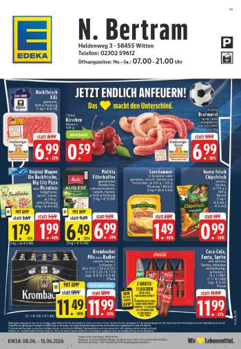Prospekte Edeka - 8.06.2026 - 13.06.2026.