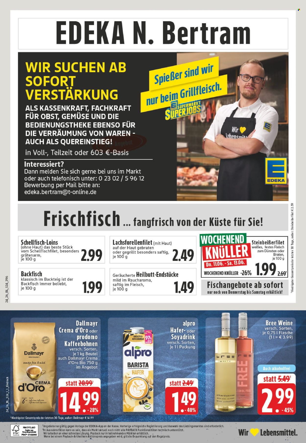 Leták Edeka - 8.6.2026 - 13.6.2026. Strana 26