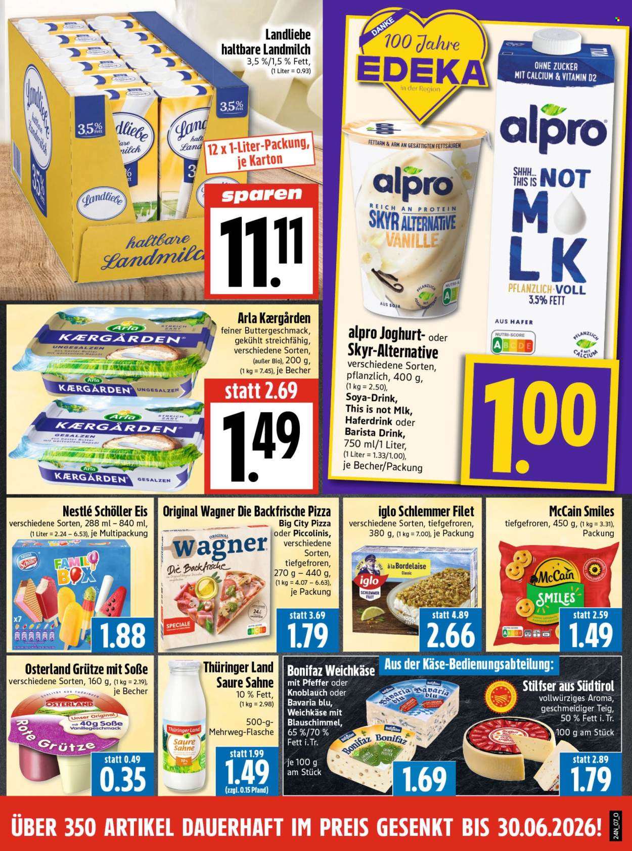 Leták Edeka - 8.6.2026 - 13.6.2026. Strana 7