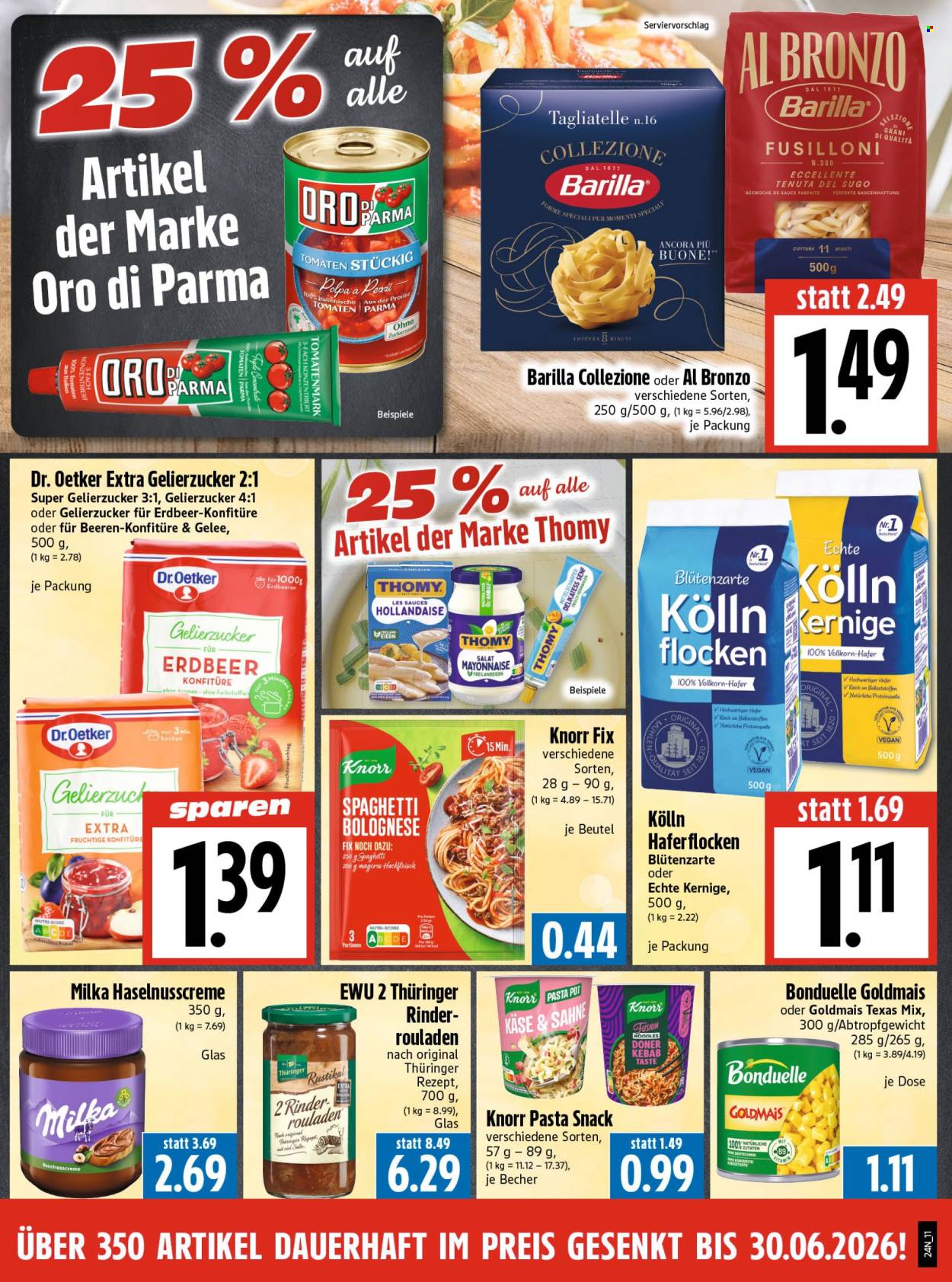 Leták Edeka - 8.6.2026 - 13.6.2026. Strana 11