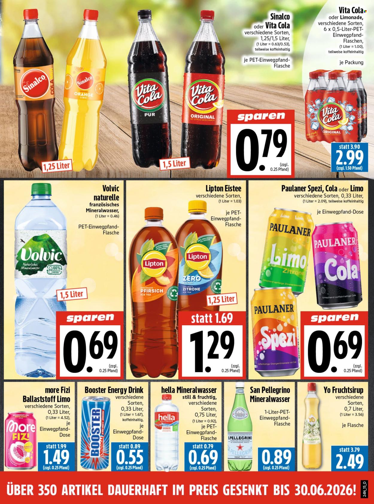 Leták Edeka - 8.6.2026 - 13.6.2026. Strana 15