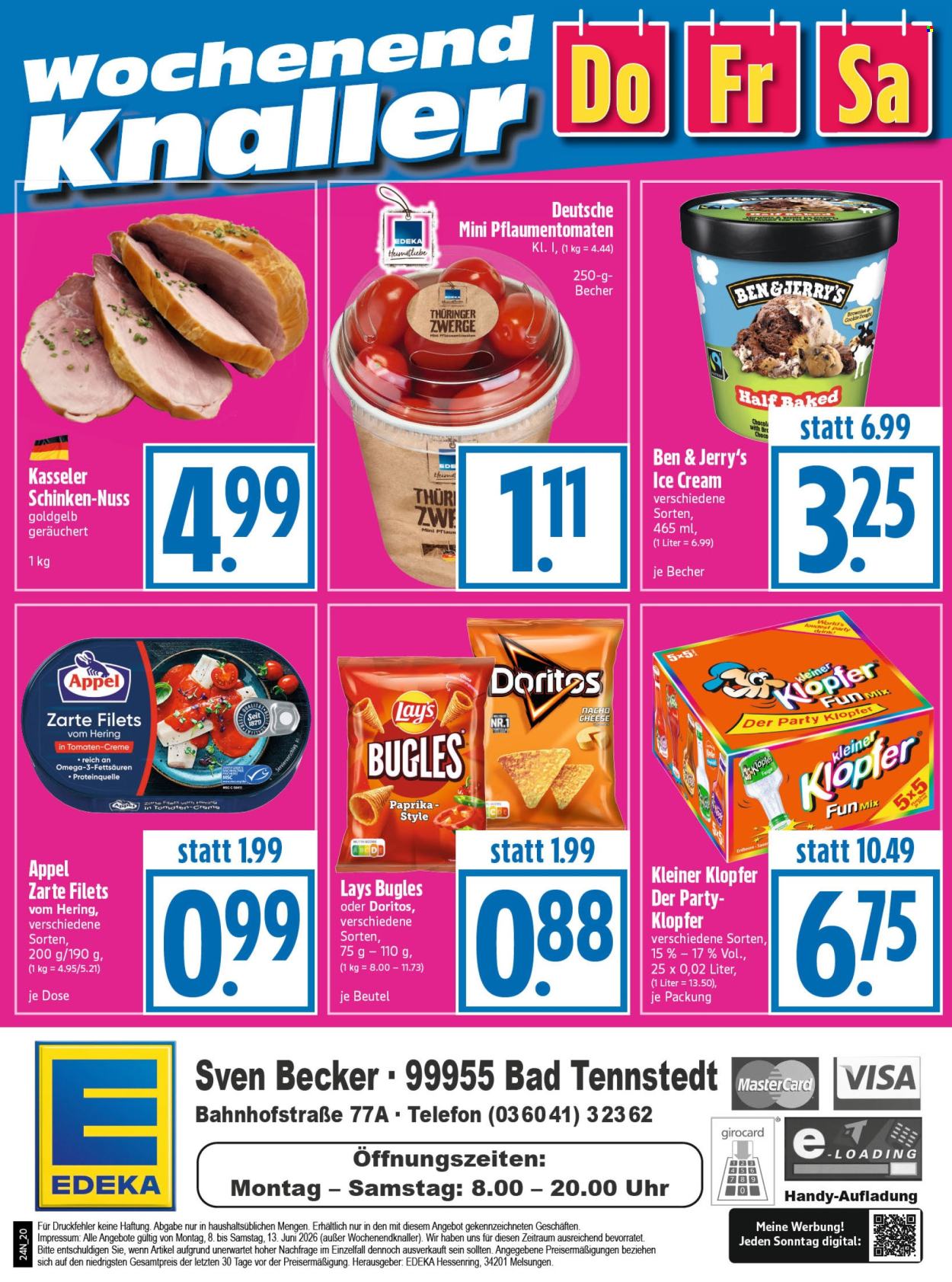 Leták Edeka - 8.6.2026 - 13.6.2026. Strana 20