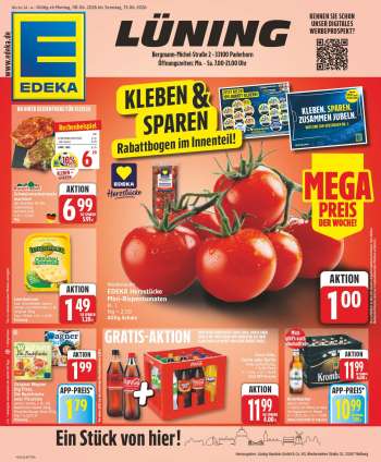 Prospekte Edeka - 8.06.2026 - 13.06.2026.