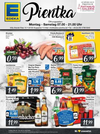 Prospekte Edeka - 8.06.2026 - 13.06.2026.