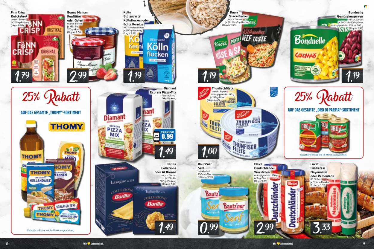 Leták Edeka - 8.6.2026 - 13.6.2026. Strana 5