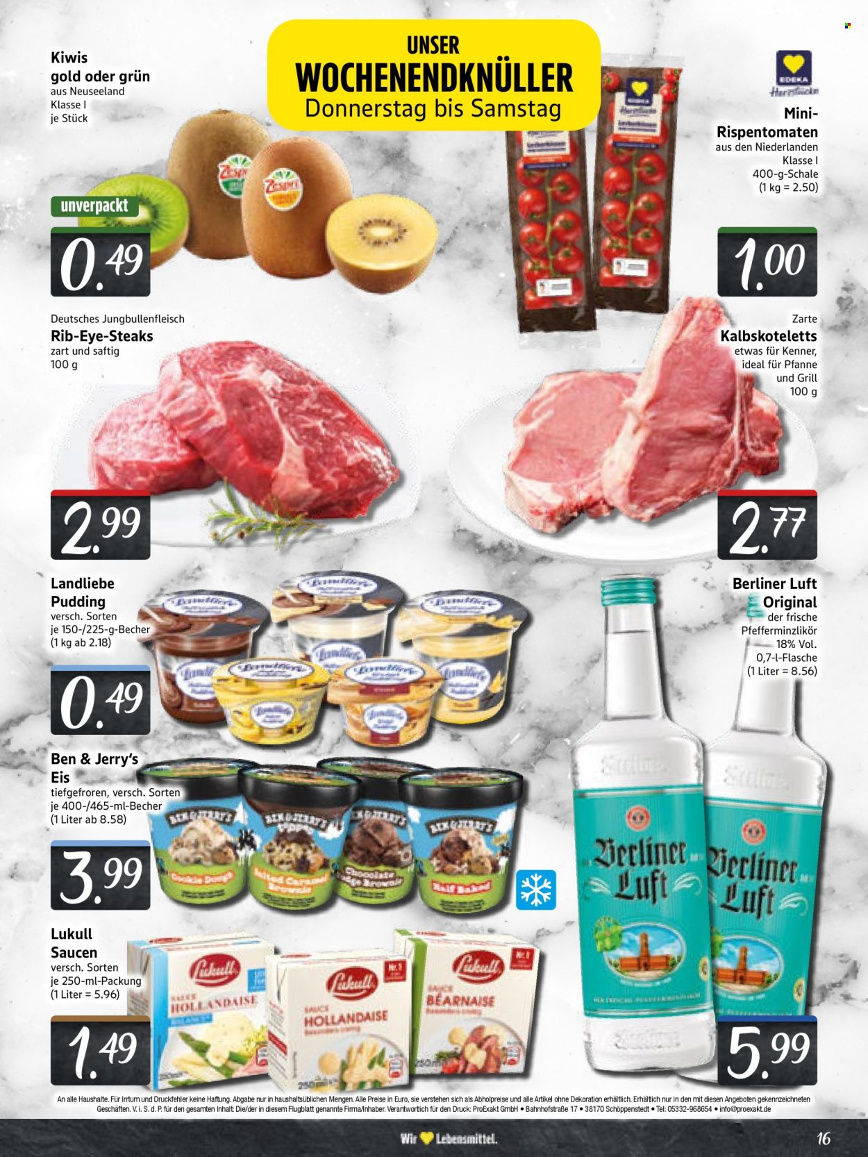 Leták Edeka - 8.6.2026 - 13.6.2026. Strana 9