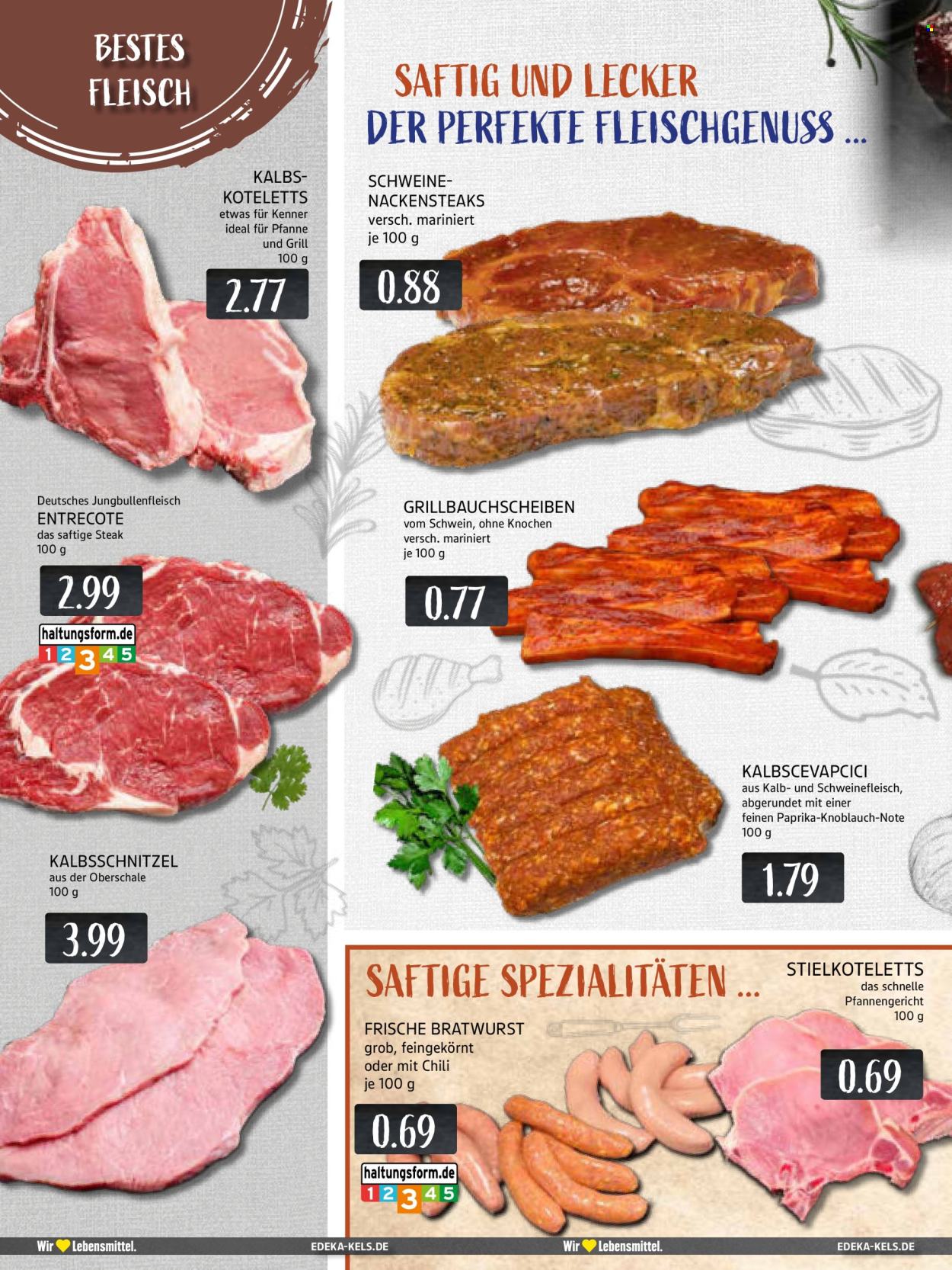 Leták Edeka - 8.6.2026 - 13.6.2026. Strana 2