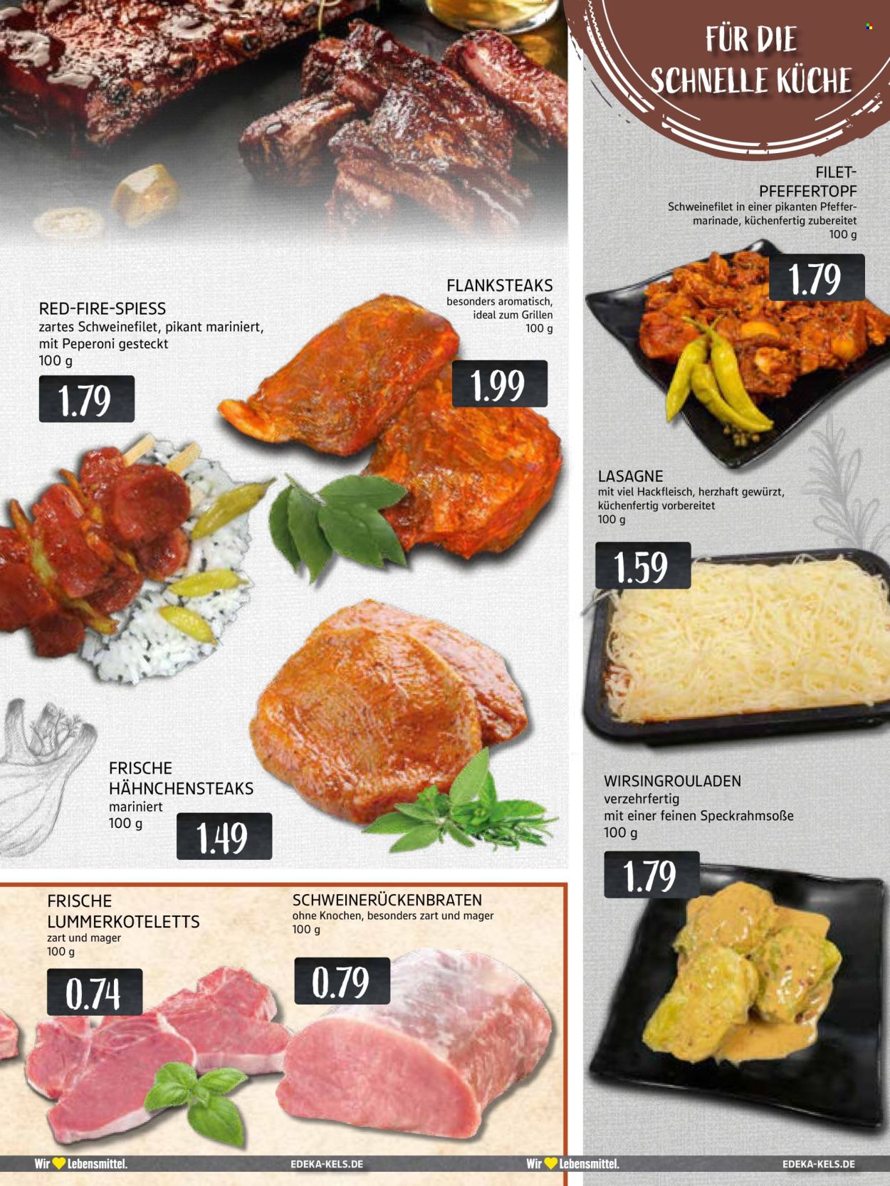 Leták Edeka - 8.6.2026 - 13.6.2026. Strana 3