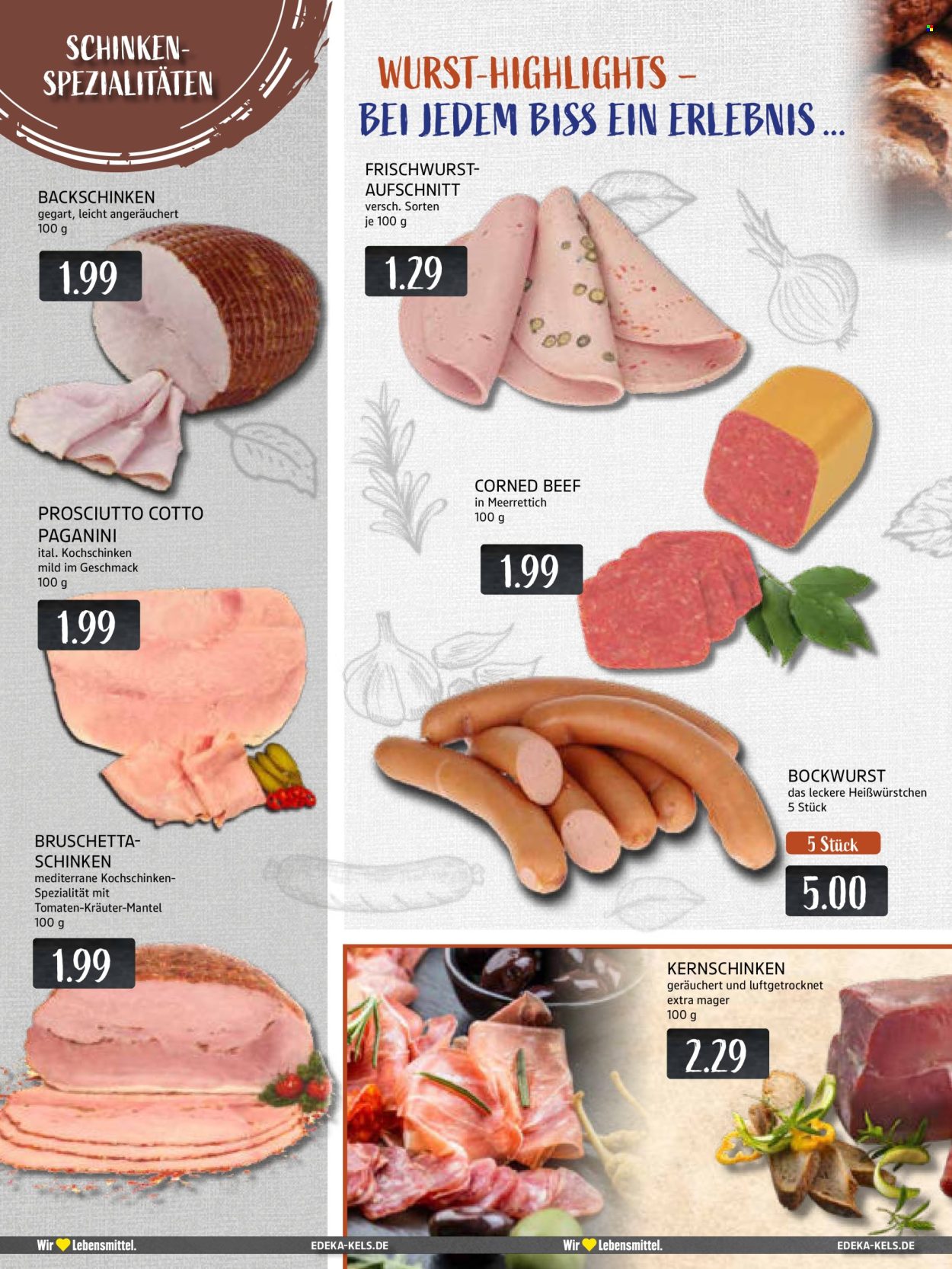 Leták Edeka - 8.6.2026 - 13.6.2026. Strana 4