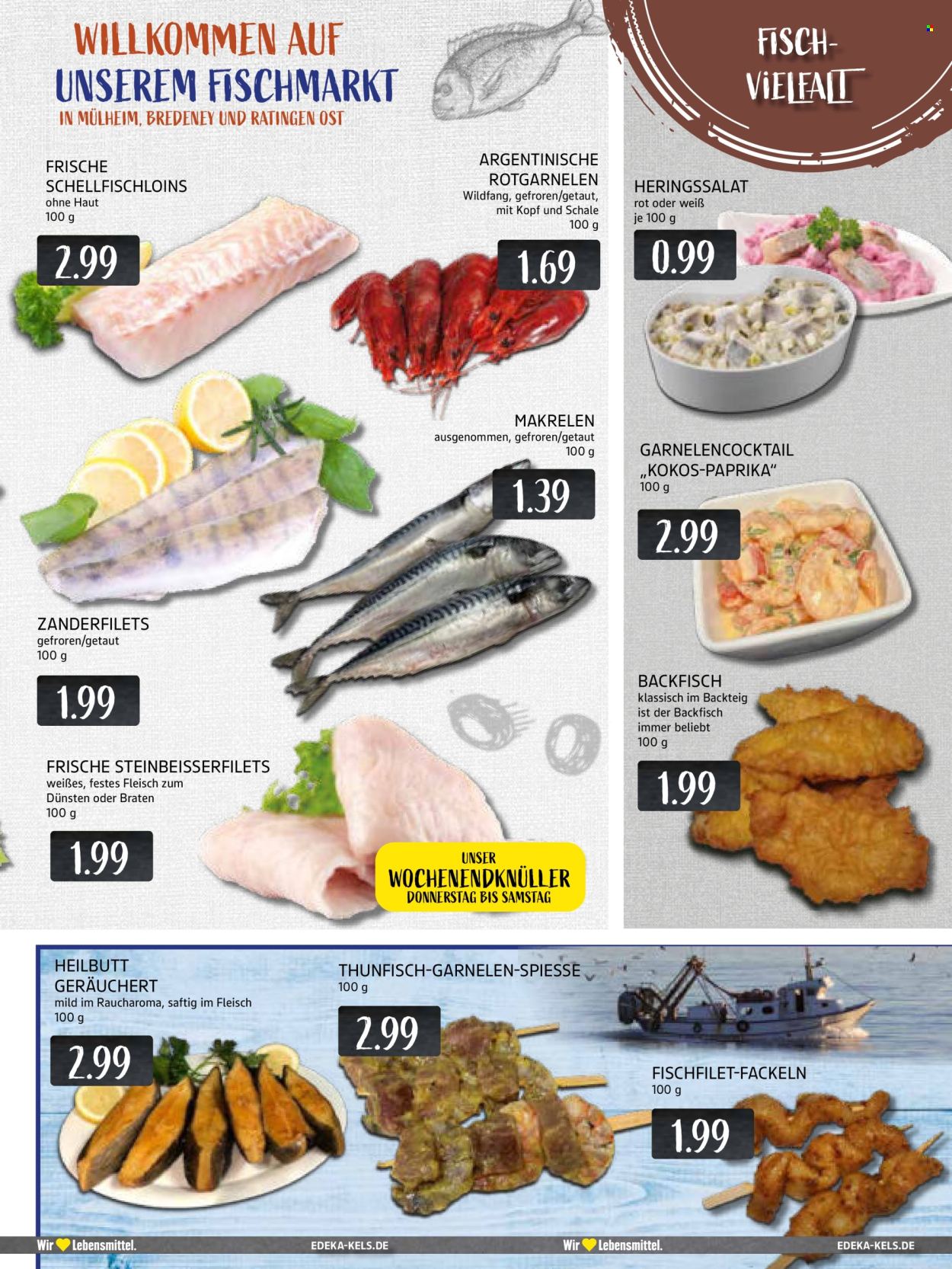 Leták Edeka - 8.6.2026 - 13.6.2026. Strana 7