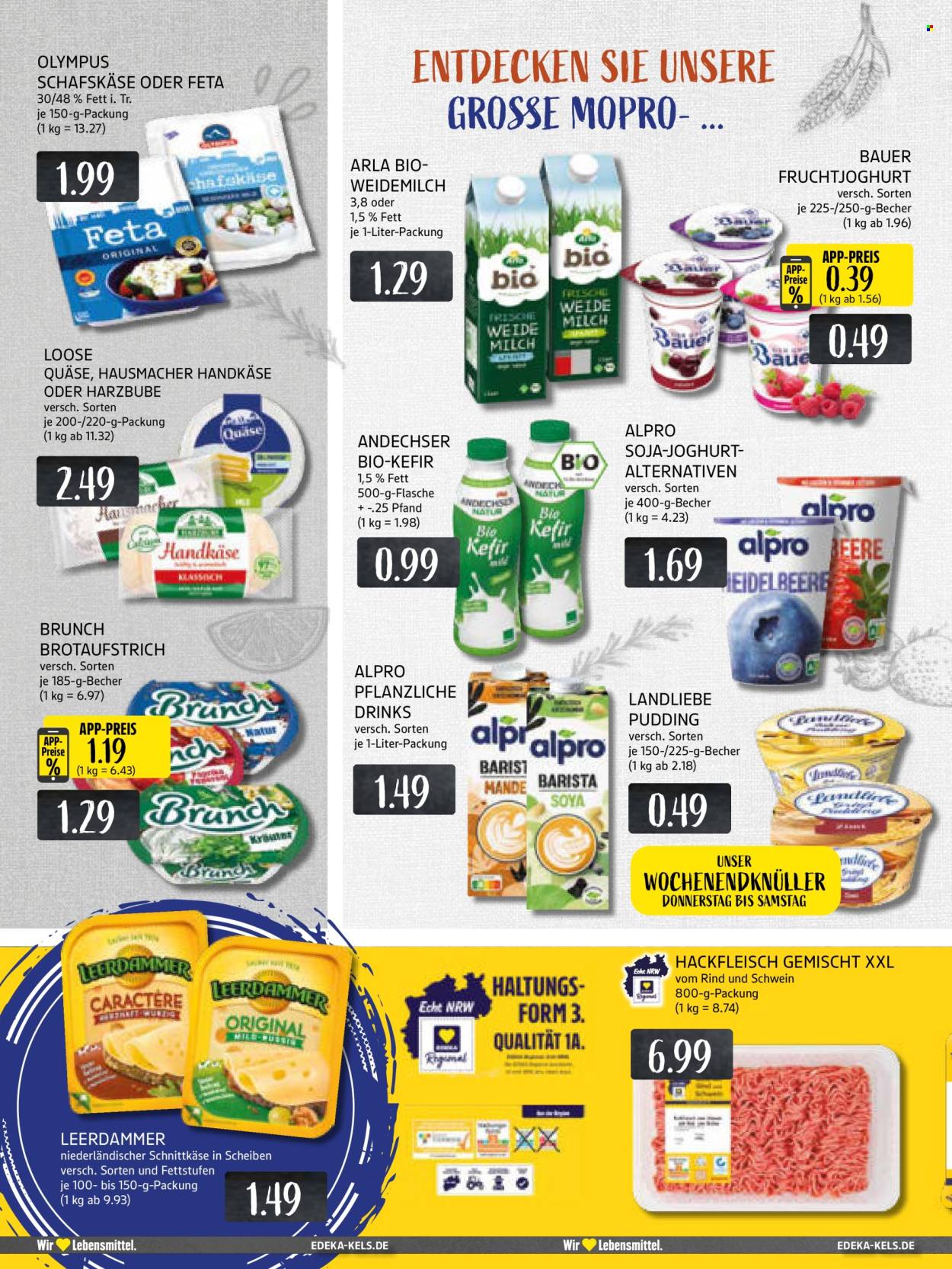 Leták Edeka - 8.6.2026 - 13.6.2026. Strana 10