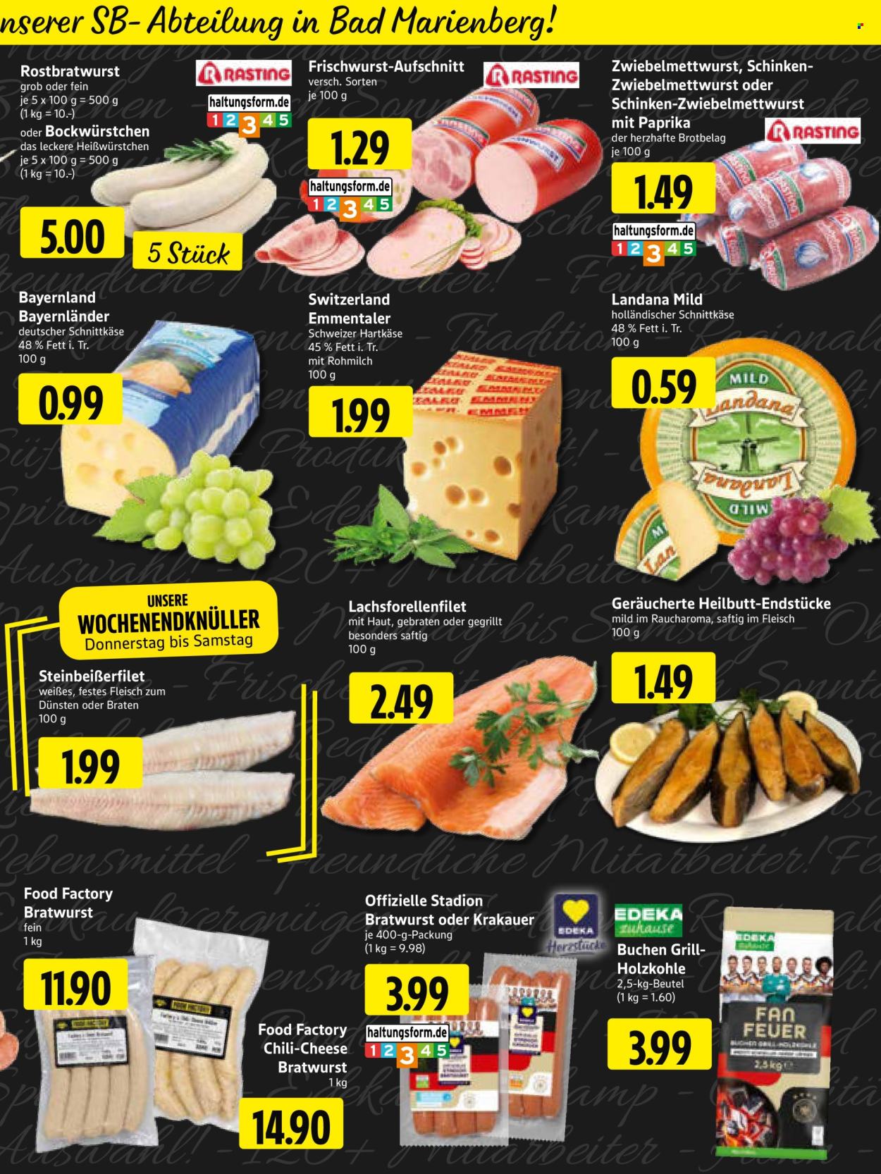 Leták Edeka - 8.6.2026 - 13.6.2026. Strana 3